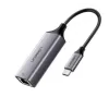 Adaptor retea Ugreen CM199 USB Type-C to Gigabit LAN Adapter gri