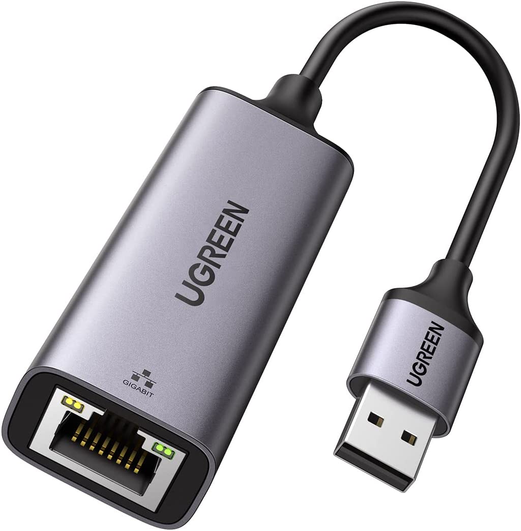 Adaptor retea Ugreen CM209 extern USB 3.0(T) la port Gigabit RJ-45 negru thumb