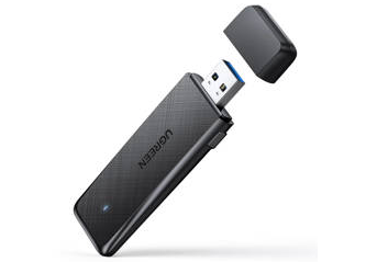 Adaptor retea Ugreen CM492 extern wireless dual band 2.4 / 5 GHz USB 3.0 thumb