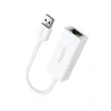 Adaptor retea Ugreen CR110 USB 2.0 to RJ-45 10/100 Mbps Adapter alb