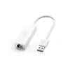 Adaptor retea Ugreen CR111 USB to RJ-45 Gigabit LAN Adapter alb
