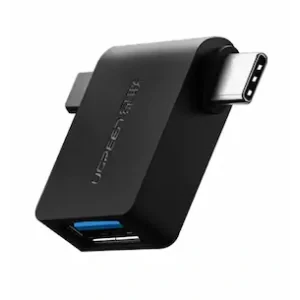 Adaptor Ugreen OTG U30453 USB Type-C(T) + Micro USB(T) to USB 3.0(M) negru