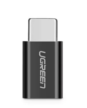 Adaptor Ugreen US157 USB Type-C(T) to micro USB(M) negru thumb
