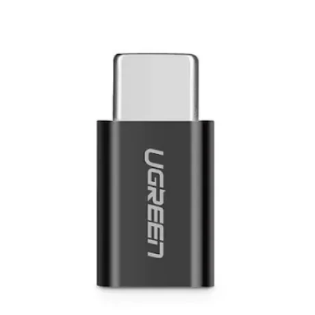 Adaptor Ugreen US157 USB Type-C(T) to micro USB(M) negru
