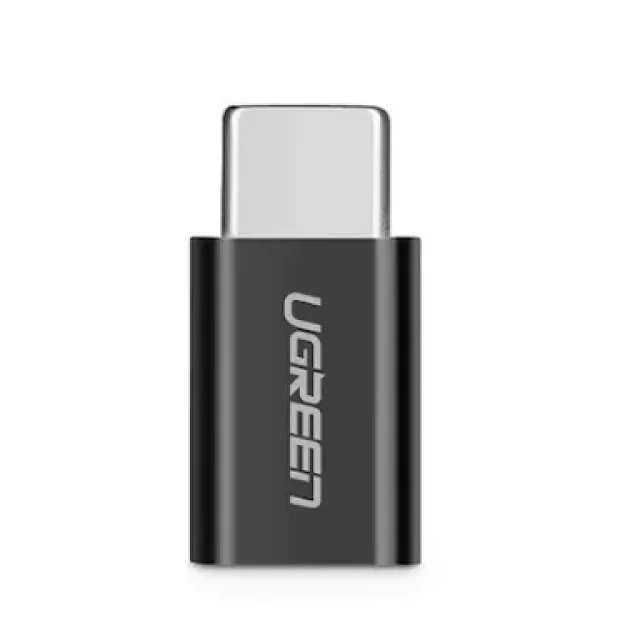 Adaptor Ugreen US157 USB Type-C(T) to micro USB(M) negru