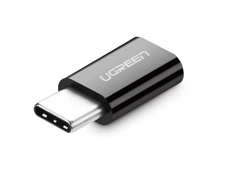 Adaptor Ugreen US157 USB Type-C(T) to micro USB(M) negru thumb