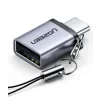 Adaptor Ugreen US270 USB Type-C(T) to USB 3.0(M) gri