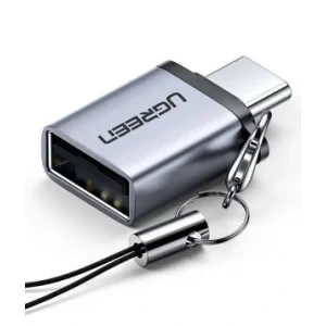 Adaptor Ugreen US270 USB Type-C(T) to USB 3.0(M) gri