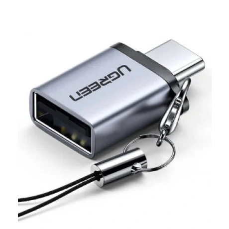 Adaptor Ugreen US270 USB Type-C(T) to USB 3.0(M) gri