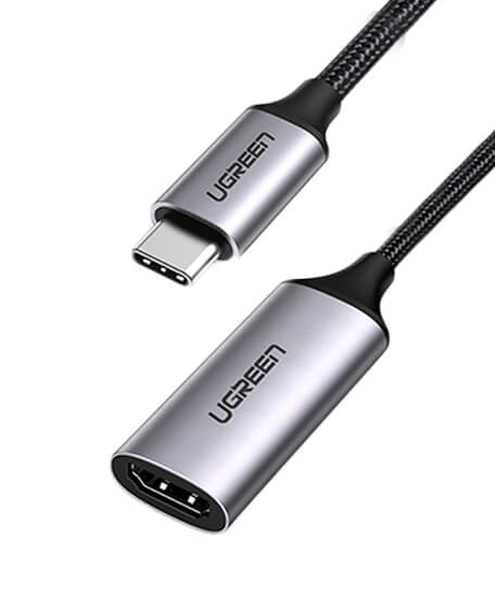Adaptor video Ugreen CM297 USB Type-C (T) la 1 x HDMI (M) negru thumb