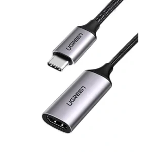 Adaptor video Ugreen CM297 USB Type-C (T) la 1 x HDMI (M) negru