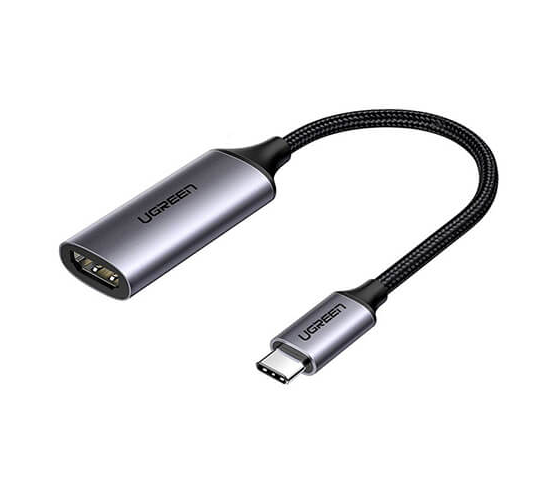 Adaptor video Ugreen CM297 USB Type-C (T) la 1 x HDMI (M) negru thumb