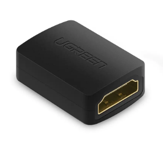 Adaptor video Ugreen HD112 cupla extender HDMI (M) la HDMI (M) negru thumb