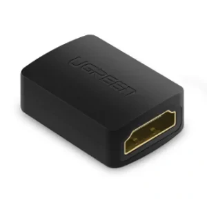 Adaptor video Ugreen HD112 cupla extender HDMI (M) la HDMI (M) negru