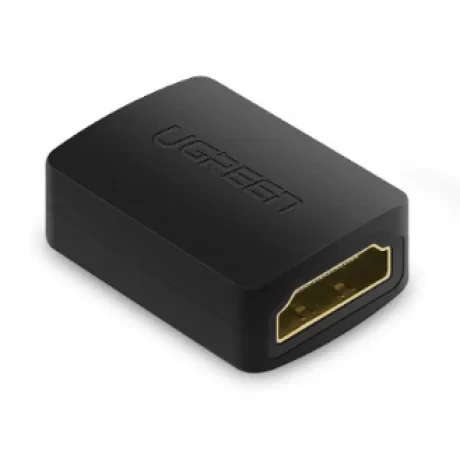 Adaptor video Ugreen HD112 cupla extender HDMI (M) la HDMI (M) negru