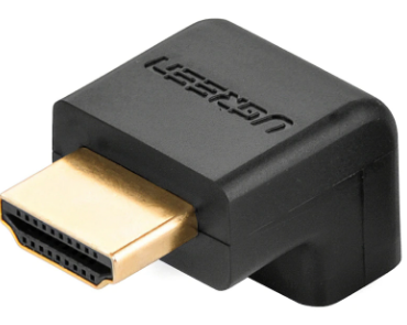 Adaptor video Ugreen HD112 cupla extender HDMI (T) la HDMI (M) negru thumb