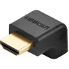 Adaptor video Ugreen HD112 cupla extender HDMI (T) la HDMI (M) negru