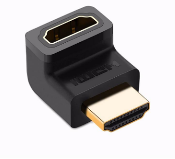 Adaptor video Ugreen HD112 cupla extender HDMI (T) la HDMI (M) negru thumb