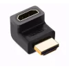 Adaptor video Ugreen HD112 cupla extender HDMI (T) la HDMI (M) negru