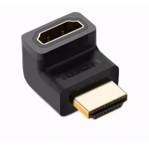 Adaptor video Ugreen HD112 cupla extender HDMI (T) la HDMI (M) negru