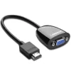 Adaptor video Ugreen MM105 HDMI (T) la 1 x VGA (M) 0.15m negru