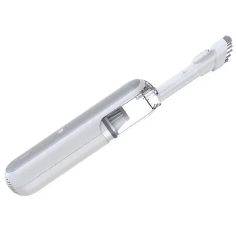 Aspirator de mana Baseus A1 4000pa 2000 mAh include Cablu Type-C la USB Alb