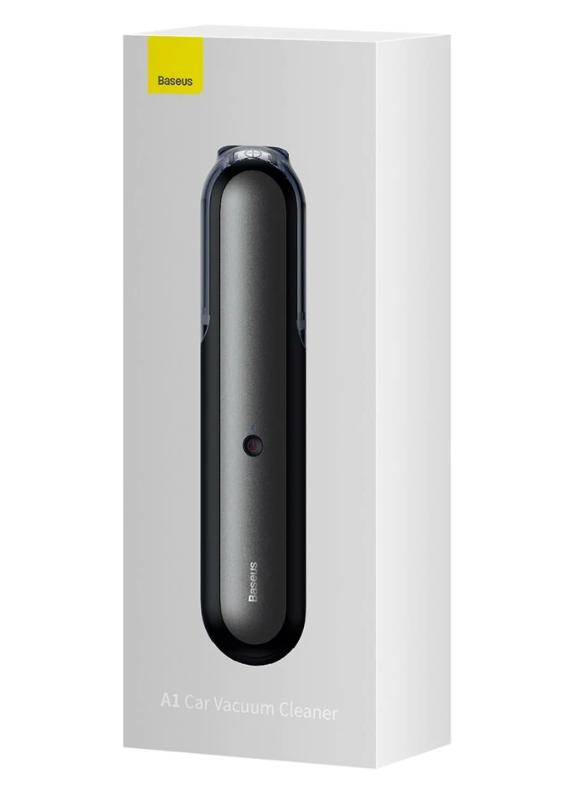 Aspirator de mana Baseus A1 4000pa include Cablu Type-C la USB Negru thumb