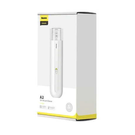 Aspirator de mana Baseus A2 5000pa include Cablu Type-C la USB Alb