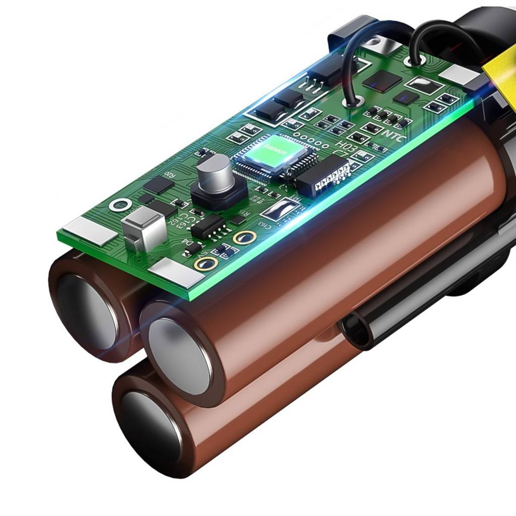 Aspirator de mana Baseus A2 5000pa include Cablu Type-C la USB Negru thumb