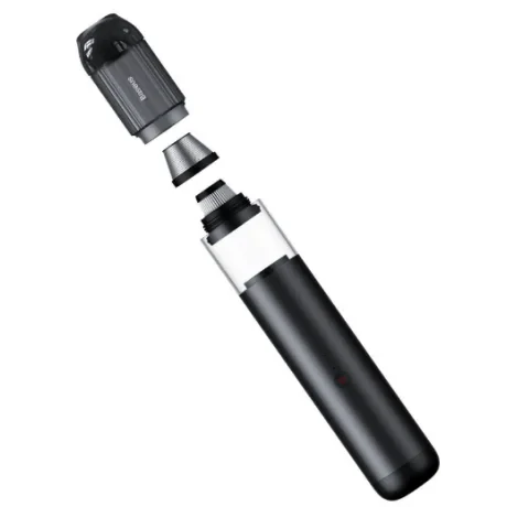 Aspirator de mana Baseus A3 15000pa QC3.0 include Cablu Type-C la USB Negru