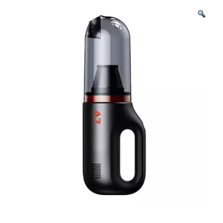 Aspirator de mana Baseus A7 6000pa include Cablu Type-C la USB Gri