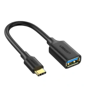 Cablu Adaptor Ugreen OTG US154 USB Type-C(T) to USB 3.0(M) lungime 15 cm Negru