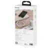 Cablu Alimentare si Date Baseus Cafule Series Fast Charging USB la USB Type-C 66W braided 1m Alb