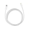 Cablu Alimentare si Date Baseus Dynamic Fast Charging USB Type-C la Lightning Iphone PD 20W braided 1m Alb