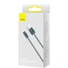 Cablu Alimentare si Date Baseus Dynamic Series Fast Charging USB la Lightning Iphone 2.4A 1m braided Gri