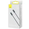 Cablu alimentare si date Baseus Dynamic Series Fast Charging USB Type-C la Lightning Iphone 20W 1m braided Gri