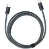 Cablu alimentare si date Baseus Dynamic Series Fast Charging USB Type-C la Lightning Iphone 20W 1m braided Gri