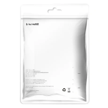 Cablu Alimentare si Date Baseus Halo Fast Charging USB la Micro-USB 3A brodat LED 1m Negru