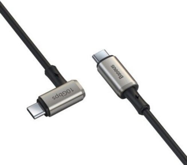 Cablu Alimentare si Date Baseus Hammer Fast Charging USB Type-C la USB Type-C 100W 1.5m Negru thumb