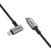 Cablu Alimentare si Date Baseus Hammer Fast Charging USB Type-C la USB Type-C 100W 1.5m Negru
