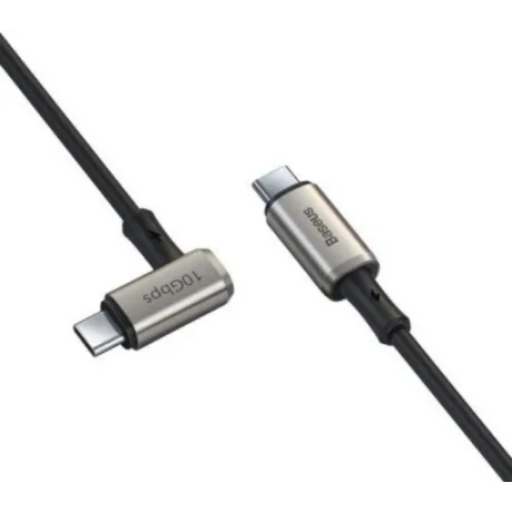 Cablu Alimentare si Date Baseus Hammer Fast Charging USB Type-C la USB Type-C 100W 1.5m Negru