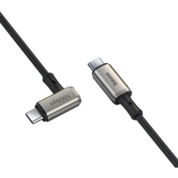 Cablu Alimentare si Date Baseus Hammer Fast Charging USB Type-C la USB Type-C 100W 1.5m Negru