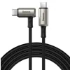 Cablu Alimentare si Date Baseus Hammer Fast Charging USB Type-C la USB Type-C 100W 1.5m Negru