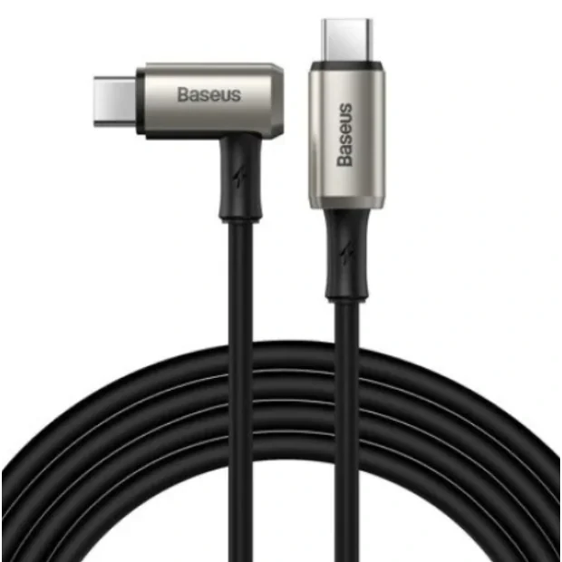 Cablu Alimentare si Date Baseus Hammer Fast Charging USB Type-C la USB Type-C 100W 1.5m Negru