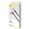 Cablu Alimentare si Date Baseus Hammer Fast Charging USB Type-C la USB Type-C 100W 1.5m Negru