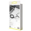 Cablu Alimentare si Date Baseus Hammer Fast Charging USB Type-C la USB Type-C 100W 1.5m Negru