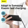 Cablu Alimentare si Date Baseus Legend Elbow Fast Charging USB Type-C la USB Type-C 100W braided 1m Negru