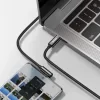 Cablu Alimentare si Date Baseus Legend Elbow Fast Charging USB Type-C la USB Type-C 100W braided 1m Negru