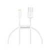 Cablu Alimentare si Date Baseus Superior Fast Charging USB la Lightning Iphone 2.4A 0.25m Alb