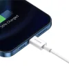 Cablu Alimentare si Date Baseus Superior Fast Charging USB la Lightning Iphone 2.4A 1m Alb